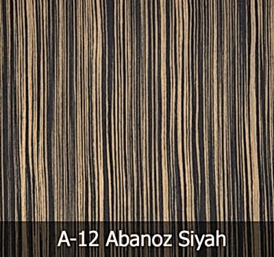 A12 Abanoz Siyah