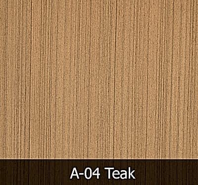 A04 Teak