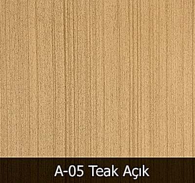 A05 Teak Açık