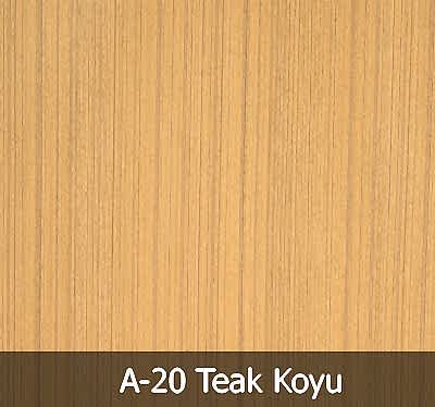 A20 Teak Koyu